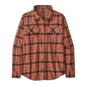 Patagonia Organic Cotton Midweight Fjord Flannel Shirt